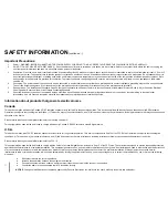 Preview for 4 page of ZENOVIA AIRHOME 5 User'S Manual & Installation Instructions