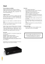 Preview for 4 page of Zenterio STC-Zi3110C User Manual