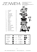 Preview for 3 page of ZENVIDA 241-PIZZAGRILL Manual