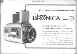 Preview for 28 page of Zenza Bronica S2 Instructions Manual