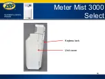 Preview for 16 page of ZEP METER MIST 3000 Plus Equipment & Instructions