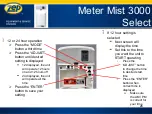 Preview for 26 page of ZEP METER MIST 3000 Plus Equipment & Instructions