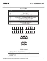 Preview for 7 page of Zephyr AK9428BS Use, Care And Installation Manual