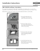 Preview for 20 page of Zephyr AK9428BS Use, Care And Installation Manual