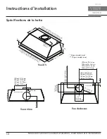 Preview for 56 page of Zephyr AK9428BS Use, Care And Installation Manual