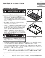 Preview for 58 page of Zephyr AK9428BS Use, Care And Installation Manual