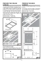 Preview for 18 page of Zephyr ALU-E43 Installation And Use Instruction