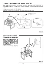 Preview for 23 page of Zephyr ALU-E43 Installation And Use Instruction