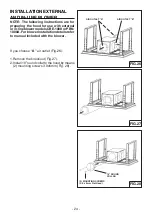 Preview for 24 page of Zephyr ALU-E43 Installation And Use Instruction