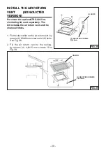 Preview for 29 page of Zephyr ALU-E43 Installation And Use Instruction