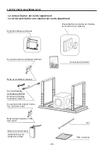 Preview for 39 page of Zephyr ALU-E43 Installation And Use Instruction