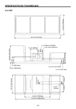 Preview for 42 page of Zephyr ALU-E43 Installation And Use Instruction