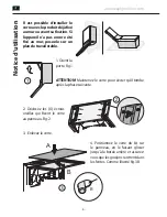 Preview for 4 page of Zephyr ARC AHG-00BL User Instructions