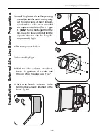 Preview for 14 page of Zephyr ARC AHZ-M90AWX Installation Instructions Manual