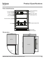 Preview for 15 page of Zephyr Brisas BBV24C01AG Use, Care And Installation Manual