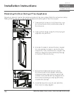 Preview for 18 page of Zephyr Brisas BBV24C01AG Use, Care And Installation Manual