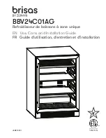 Preview for 31 page of Zephyr Brisas BBV24C01AG Use, Care And Installation Manual