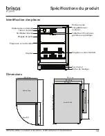 Preview for 45 page of Zephyr Brisas BBV24C01AG Use, Care And Installation Manual