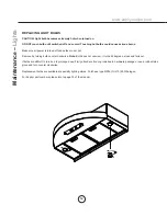 Preview for 18 page of Zephyr Essentials Terazzo ZPY-E30AS290 Use, Care And Installation Manual