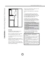 Preview for 8 page of Zephyr Firenze ZFI-M90S Use, Care And Installation Manual