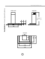 Preview for 10 page of Zephyr Firenze ZFI-M90S Use, Care And Installation Manual