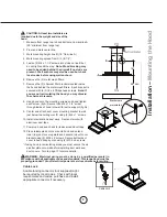 Preview for 11 page of Zephyr Firenze ZFI-M90S Use, Care And Installation Manual