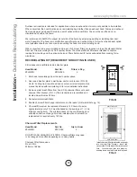 Preview for 12 page of Zephyr Firenze ZFI-M90S Use, Care And Installation Manual