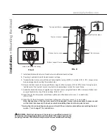 Preview for 12 page of Zephyr Milano Island ZML-M90AG Use, Care And Installation Manual