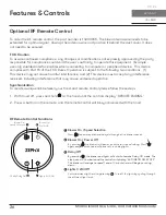 Preview for 26 page of Zephyr Milano Island ZML-M90CG Use, Care And Installation Manual