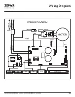 Preview for 33 page of Zephyr Milano Island ZML-M90CG Use, Care And Installation Manual