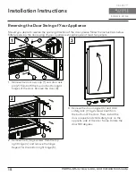 Preview for 18 page of Zephyr Presrv PRB15C01CG Use, Care And Installation Manual