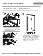 Preview for 50 page of Zephyr Presrv PRB15C01CG Use, Care And Installation Manual