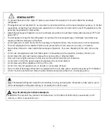 Preview for 3 page of Zephyr Presrv PRB24C01AG Use, Care & Installation Manual