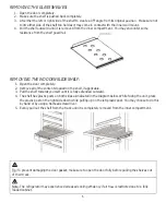 Preview for 11 page of Zephyr Presrv PRB24C01AG Use, Care & Installation Manual