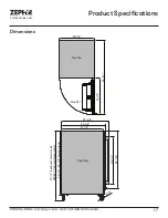 Preview for 17 page of Zephyr Presrv PRR24C01AS-OD Use, Care And Installation Manual