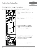 Preview for 20 page of Zephyr Presrv PRR24C01AS-OD Use, Care And Installation Manual