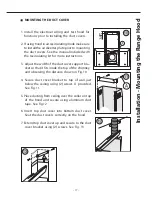 Preview for 17 page of Zephyr Range Hood APN-M90AWX Installation Instructions Manual