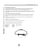 Preview for 36 page of Zephyr Twister AK8000BS Use, Care And Installation Manual