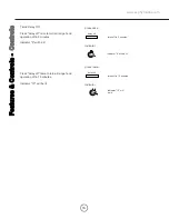 Preview for 18 page of Zephyr Typhoon AK2100 Use, Care And Installation Manual