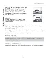 Preview for 20 page of Zephyr Typhoon AK2100 Use, Care And Installation Manual