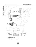 Preview for 27 page of Zephyr Verona ZVO-E30AG Use, Care And Installation Manual