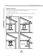 Preview for 10 page of Zephyr ZRG-E30AS Use, Care And Installation Manual