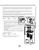 Preview for 13 page of Zephyr ZRG-E30AS Use, Care And Installation Manual