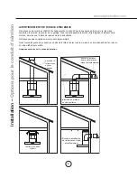 Preview for 36 page of Zephyr ZRG-E30AS Use, Care And Installation Manual