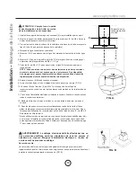 Preview for 38 page of Zephyr ZRG-E30AS Use, Care And Installation Manual