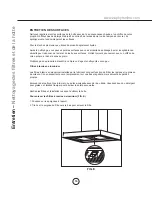 Preview for 44 page of Zephyr ZRG-E30AS Use, Care And Installation Manual