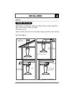 Preview for 5 page of Zephyr ZTR-M90S Use, Care And Installation Manual