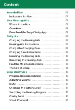 Preview for 9 page of ZEPP CLARITY Pixie User Manual