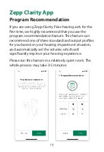 Preview for 25 page of ZEPP CLARITY Pixie User Manual