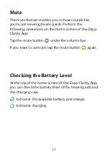 Preview for 27 page of ZEPP CLARITY Pixie User Manual